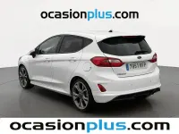 Usado Ford Fiesta ST-Line 101 CV (74 kW) 2017 Blanco Utilitario