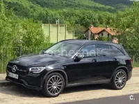 Usado Mercedes GLC200 163 CV (119 kW) 2022 Negro SUV