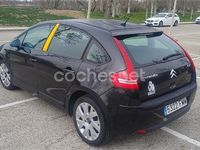 Usado Citroën C4 Exclusive 110 CV (80 kW) 2007 Negro Berlina