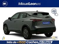 Usado Nissan Qashqai N-Connecta 140 CV (102 kW) 2023 Gris SUV