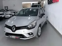 Usado Renault Clio Business 75 CV (55 kW) 2019 Plateado Utilitario