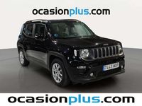 Usado Jeep Renegade Limited 129 CV (94 kW) 2023 Negro SUV