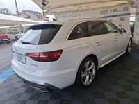 Brugt Audi A4 S-Line 150 HK (110 kW) 2023 Hvid Stationcar