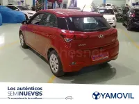 Usado Hyundai i20 84 CV (61 kW) 2018 Rojo Berlina