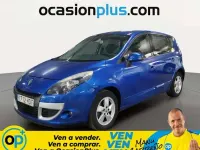 Usado Renault Scenic E-Tech Dynamique 110 CV (80 kW) 2011 Azul Monovolumen