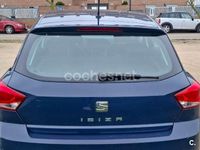 Usado Seat Ibiza Reference 95 CV (69 kW) 2019 Azul Utilitario