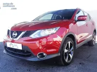 Usado Nissan Qashqai N-Connecta 110 CV (80 kW) 2017 SUV