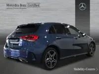 Usado Mercedes A250 AMG line 219 CV (161 kW) 2020 Azul Berlina