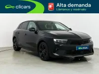 Usado Opel Astra S 130 CV (95 kW) 2023 Negro Utilitario