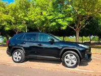 Usado Toyota RAV4 Hybrid Advance 218 CV (160 kW) 2021 Negro SUV