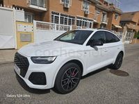 Usado Audi Q5 Sportback S-line plus 204 CV (150 kW) 2023 Blanco SUV