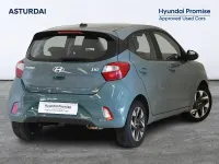 Usado Hyundai i10 63 CV (46 kW) 2025 Verde Utilitario