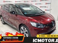 Usado Renault Grand Scénic IV Zen 110 CV (80 kW) 2017 Rojo Monovolumen