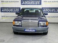 Usado Mercedes S300 SE 180 CV (132 kW) 1986 Azul Berlina