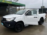 Usado Toyota HiLux 150 CV (110 kW) 2017 Gris / plata Recogida