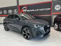 Usado Audi Q3 Sportback 150 CV (110 kW) 2021 Gris / plata SUV