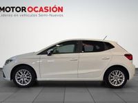 Begagnad Seat Ibiza Style 95 HK (69 kW) 2018 Vit Halvkombi