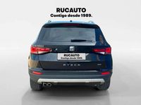 Usado Seat Ateca 4Drive 190 CV (139 kW) 2016 Negro SUV