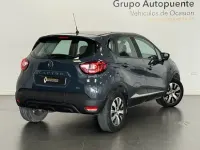 Usado Renault Captur Intens 90 CV (66 kW) 2017 Azul SUV