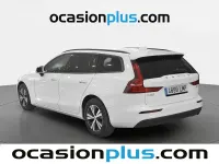 Usado Volvo V60 150 CV (110 kW) 2021 Blanco Familiar