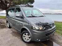 Usado VW Multivan Comfortline 140 CV (102 kW) 2012 Gris / plata Van