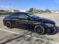 Usado Mercedes CLA45 AMG 381 CV (280 kW) 2017 Negro Berlina