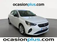 Brugt Opel Corsa Elegance 100 HK (73 kW) 2024 Hvid Hatchback