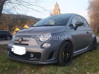 Usado Abarth 500C 140 CV (102 kW) 2013 Gris / plata Descapotable