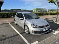 Usado VW Golf VI GTI 210 CV (154 kW) 2009 Gris / plata Utilitario
