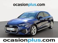 Usado Audi A3 Sportback S-Line 150 CV (110 kW) 2023 Azul Utilitario