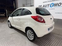 Usado Ford Ka Titanium 69 CV (50 kW) 2009 Blanco Berlina