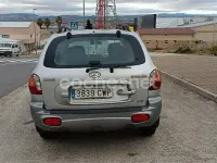 Usado Hyundai Santa Fe GLS 112 CV (82 kW) 2004 Gris / plata SUV