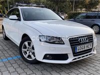 Usado Audi A4 143 CV (105 kW) 2011 Blanco Familiar