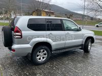 Usado Toyota Land Cruiser 163 CV (119 kW) 2004 Gris / plata SUV