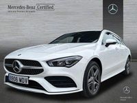 Usado Mercedes CLA250e Shooting Brake 218 CV (160 kW) 2023 Blanco polar Familiar