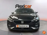 Usado Seat Leon ST FR 150 CV (110 kW) 2020 Negro Familiar