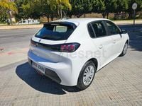 Usado Peugeot 208 Active 102 CV (75 kW) 2022 Blanco Utilitario