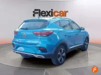 Usado MG ZS Comfort 106 CV (77 kW) 2023 Azul SUV