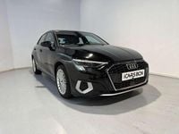 Usado Audi A3 Sportback Advanced 150 CV (110 kW) 2021 Negro Utilitario