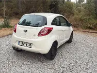 Usado Ford Ka Titanium 75 CV (55 kW) 2009 Blanco Utilitario