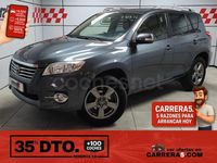 Usado Toyota RAV4 Executive 150 CV (110 kW) 2012 Gris / plata SUV