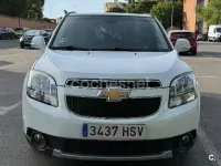 Usado Chevrolet Orlando LTZ 163 CV (119 kW) 2013 Blanco Monovolumen