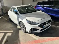 Usado Hyundai i30 N Line 100 CV (73 kW) 2025 Blanco Berlina