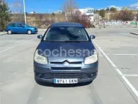 Usado Citroën C4 Exclusive 110 CV (80 kW) 2009 Azul Berlina