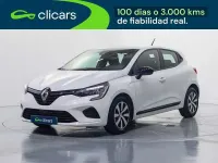 Usado Renault Clio Equilibre 91 CV (66 kW) 2022 Blanco Utilitario