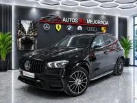 Usado Mercedes GLE350 de 320 CV (235 kW) 2021 Negro SUV