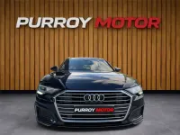 Usado Audi A6 S-Line 204 CV (150 kW) 2022 Azul Familiar