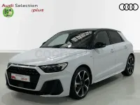 Usado Audi A1 Sportback Black Edition 110 CV (80 kW) 2024 Blanco Utilitario