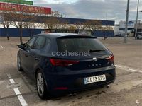 Usado Seat Leon FR 184 CV (135 kW) 2017 Azul Berlina