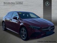 Usado Mercedes A250 218 CV (160 kW) 2024 Rojo Berlina